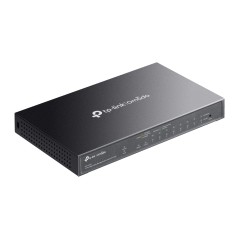TP-Link Omada ES210GMP V1 Switch - 10-Port Gigabit Ethernet PoE for Reliable Networking and Optimal Performance | SKU: 888502062